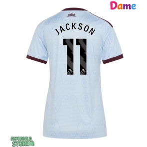 Aston Villa Nicolas Jackson #11 Replika Tredjetrøje Dame 2026-27 Kortærmet